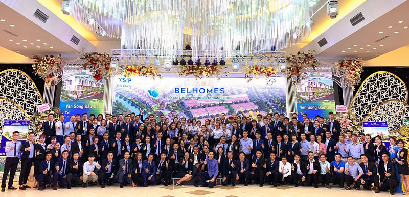Tập đoàn bất động sản Việt Nhân Group tại dự án BELHOMES Hải Phòng